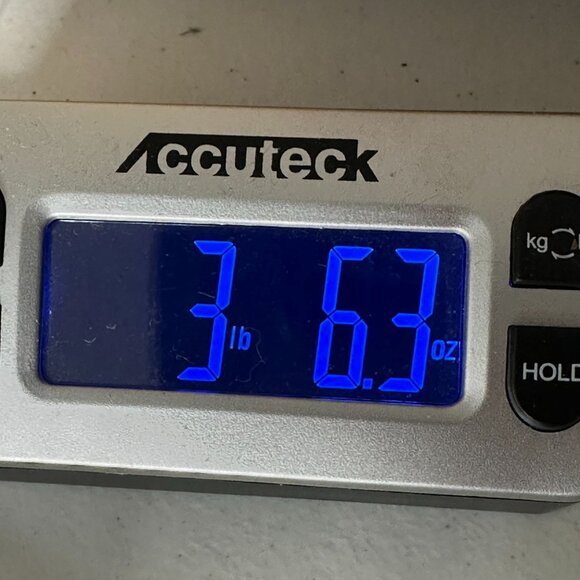 Vintage Paulding & Frost Wooden Popcorn Bowl Red Lined Kitschy Rustic Barrel 11" - Picture 9 of 9